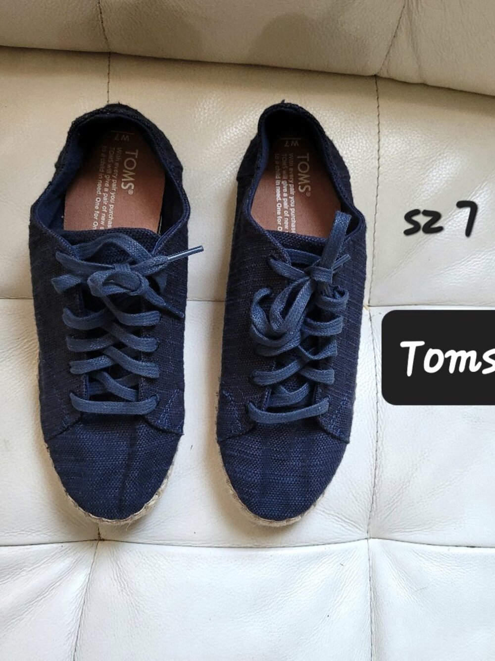 Toms espadrilles - Picture 3 of 3
